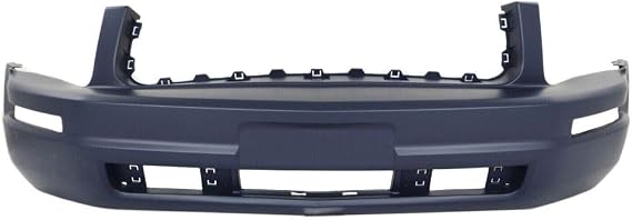 OKJHFD Bumper Cover Front Primed V6 Model for Ford for Mustang Base 2005-2009 Plastic FO1000574 5R3Z17D957AAA