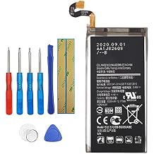 EB-BG950ABE 3000mAh Replacement Battery Compatible with Samsung Galaxy S8 SM-G950F SM-G950FD SM-G950U SM-G950A SM-G950W with Toolkit