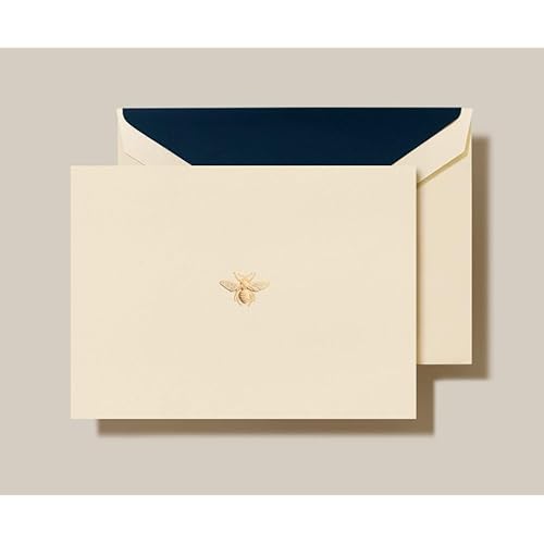 Crane & Co. Hand Engraved Bee Note