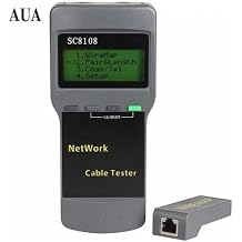 Platoon PLH041 Kaliteli Kablo Test Cihazı Network Cable Tester SC8108