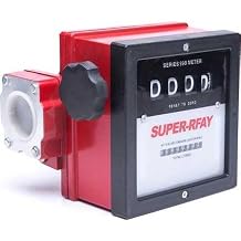 SUPER-RFAY 2" SIVIÖLÇER SAYAÇ(MAZOT,YAĞ,SU,SÜT,ALKOL vb.)