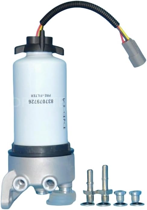 V837086172 V837091152 Fuel Filter Water Separator assembly With sensing function Compatible With MASSEY FERGUSON Tractor 4608 4609 4610 4707 4708 4709 5608 5609 5610 5611 5612 5613 5712 5713 6612 6613