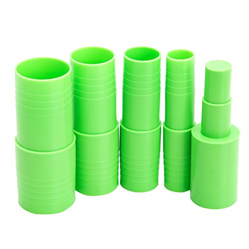 OEMTOOLS 24490 Transmission & Transaxle Plug Set 5 Piece Seals Most Domestic & Import Vehicles Includes Side Gear Centering Pin Leak-Proof Stepped Design 1 to 2.18 Sizes