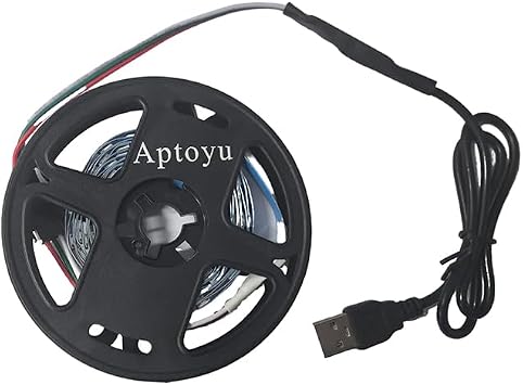 LED Strip Lights Natural White, Cuttable, Connectable, Dimmable, 120LEDs, CRI 90+, No Driver, LED Tape Light for Indoor Under Cabinet