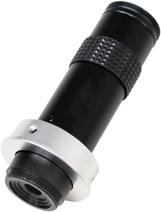 4K 48MP 1080P HDMI USB Industrial Video Microscope Camera 130X Zoom C Mount Lens Cantilever Stand for Digital Image Acquisition (Color : 130X Lens)