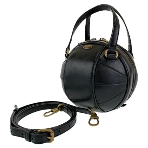 Gucci Puma Lux Energy Black Zip Small Gold Round Basketball Handbag Bag New