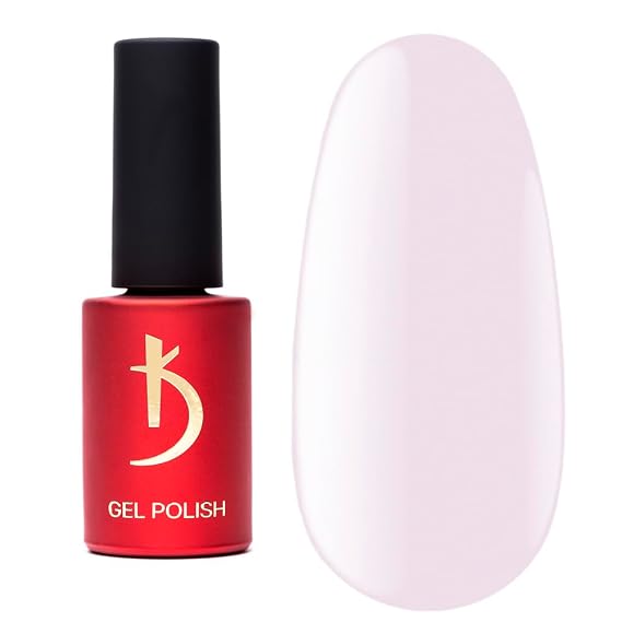 kodi professional Cappuccino Milk French Gel Nail Polish Color 7ml. (0.23 fl oz) Led Uv Coat Soak Off (04 M (milky pink), 7ml)
