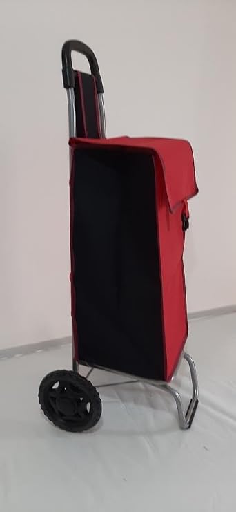 Foldable Detachable Metal Body Rugged Market Trolley Washable