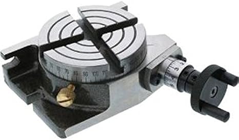 Rotary Table 3" Inch - 75 mm Horizontal & Vertical Model - Milling Machine - New