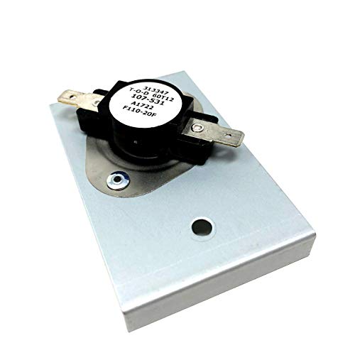 Quadra-Fire Temp Sensor Assy. 107-531A - Gas Stove Temperature Sensor