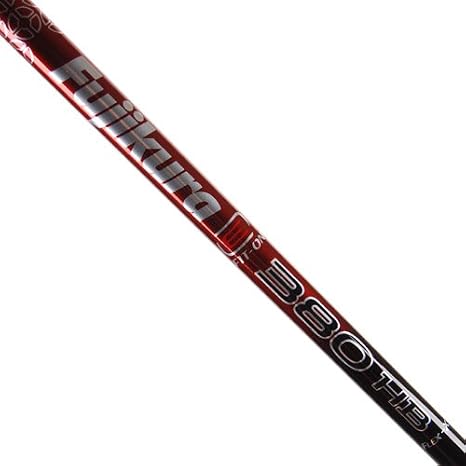 New Fujikura Fit-On 380 HB Hybrid Shaft X-Flex Flex w/ .370 Tip