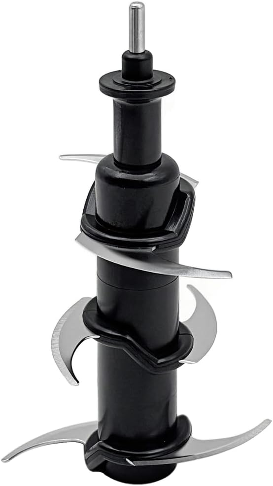 Stacked Blade for Ninja Detect Power Blender Processor Pro TB201UK TB301UK TB301UKCP TB401UK TB401UKSTGD CB350UK, Ninja Blender Jug Crushing Blade Assembly Replacement Part