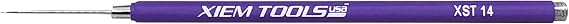 Xiem Studio Tools Needle Tool for Pottery and Ceramics (Purple, Porcelain)