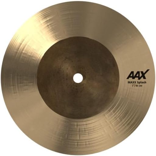 SABIAN AAX MAX 7 Inch Splash Cymbal V2, Natural Finish