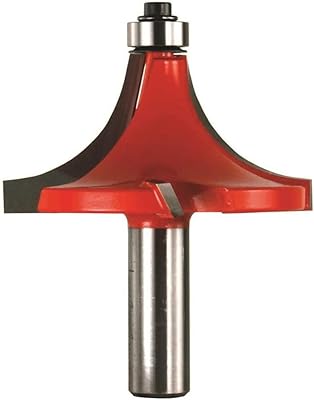 Freud 34-132 1-inch Radius Rounding Over Bit with 12-inch Shank