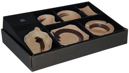 Contemporary Dinnerware Chinese 6 PCS Dinner Set