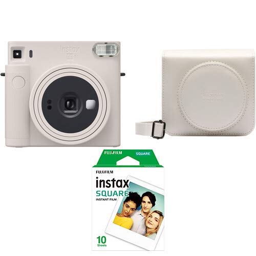 Instax Fujifilm SQ1 White CameraHangerpil10 FilmBag