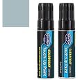 Half-Ounce Jar for Ford Mustang Automotive Touch-up Paint - Windveil Blue Metallic Clearcoat P3/M7134 - Value Package