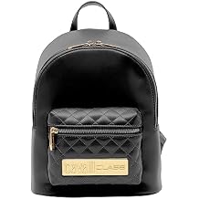 Cavalli Class SALERNO Black Small Fashion Backpack