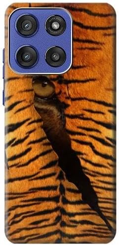 R3951 Tiger Eye Tear Marks Case Cover for Motorola Moto G Stylus 5G (2025,2026), Edge 60 Stylus Multicolor