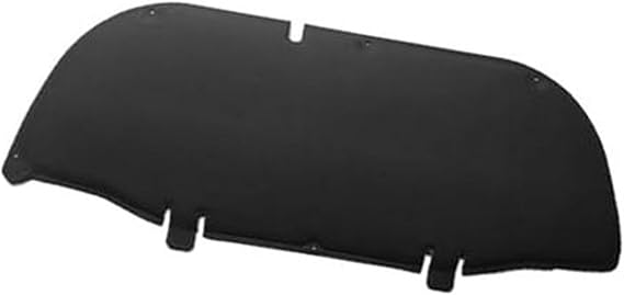Hood Engine Insulation Cotton Soundproof Cover Thermal Heat Mat, for Toyota, for Corolla, for Cross XG10 Hybrid 2022 2023 2024 Bonnet soundproof Insulation(Black 1)