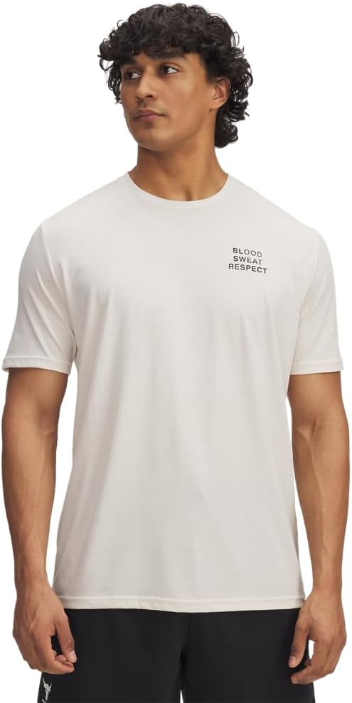 Under Armour Men's Project Rock Payoff Short Sleeve T Shirt
