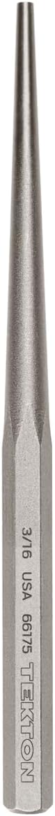 TEKTON 3/16 Inch Alignment Punch | 66175 | Made in USA