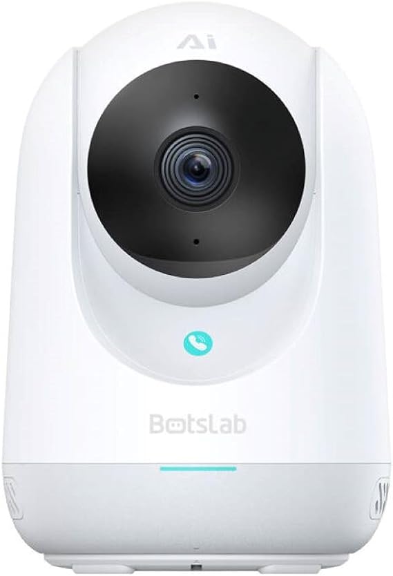 Botslab 360 ° Kapalı WiFi Kamera 2C Pro C222 5MP 5G