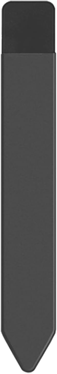 TENOC Universal Stylus Holder, Adhesive Pencil Protected Sleeve Case, Elastic Pens Holder Storage Pouch Pocket Compatible for Pencil Pro 2nd/1st & USB-C, 1 Pcs, Grey