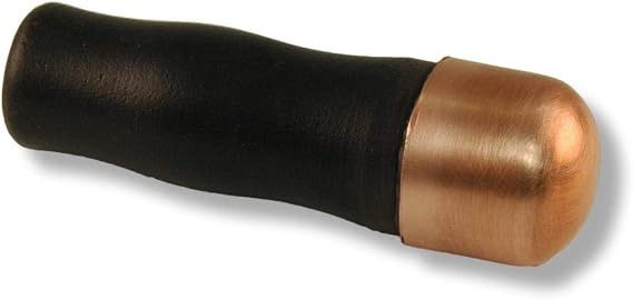 1-5/8" Flint Knapping Copper Bopper c