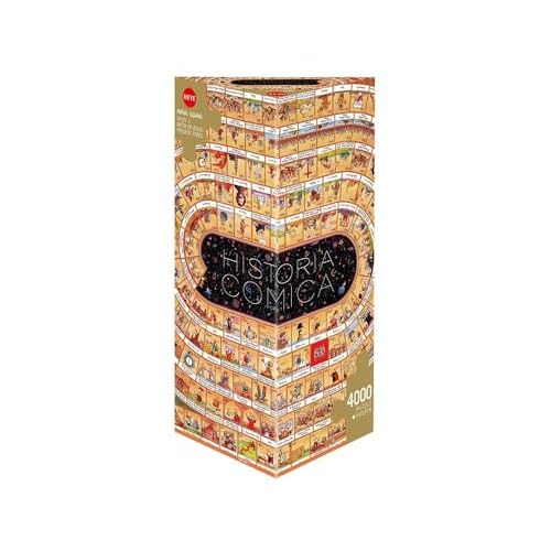 Heye Triangular Historia Comica Opus 1 Degano Puzzles 4000-Piece