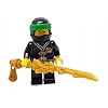 Lego Ninjago Minifigure - Lloyd Black Wu-Cru Training Gi Limited Edition Foil Pack (with Dragon Sword and Helmet)