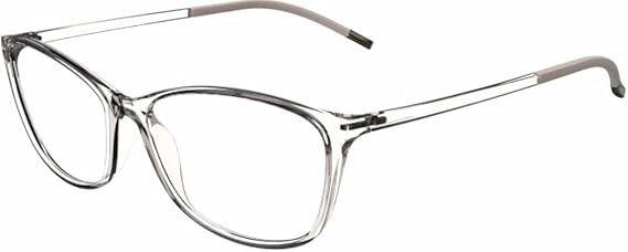 Eyeglasses Silhouette SPX Illusion Full Rim 1603 8510 Smoky Blossom 55/15/135 3