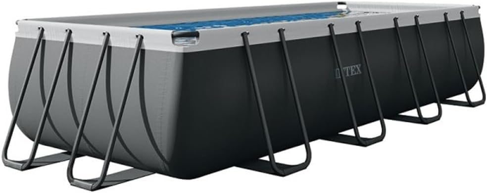 intex swimming pool frame set ultra quadra 549 x 274 x 132 cm xtr 26356
