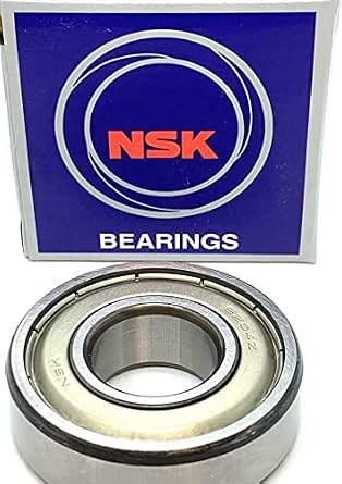 NSK 6204 ZZ Deep Groove Radial Ball Bearing 20x47x14mm !!!