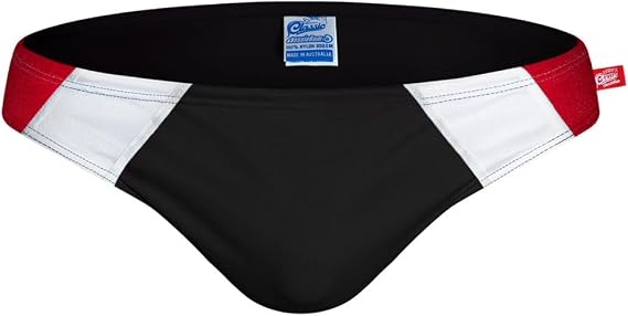 aussieBum Men's Swim Briefs, Low Rise, Nylon, Australian Made