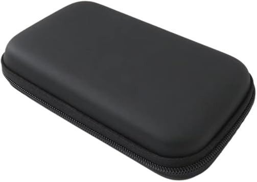 Protective Carrying Cases with Softly Lined Hard Shell Compatible for Nintendo DS Lite NDSL 3DS, Black
