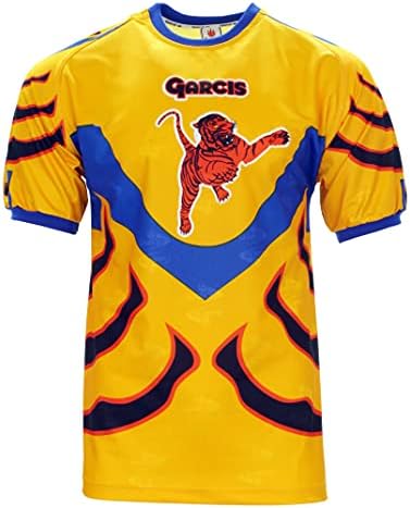 Garcis Futbol Mexico Jersey Model Tigres Color Yellow