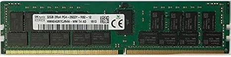 32GB SK HYNIX HMA84GR7CJR4N-WM 2Rx4 RDIMM DDR4 PC4-2933Y ECC Server Memory