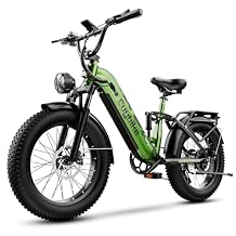 1500W Electric Bike for Adults,48V 20/25/60Ah Removable Battery Max Range 80Miles Electric Bicycle,20''4" Fat Tire Ebike,Adult Electric Bicycles for Commute Beach Snow,E-Bike UL Certified