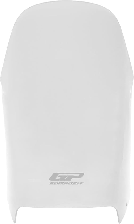 GP Kompozit Windshield Windscreen Transparent Compatible for Bajaj Boxer 150 / Boxer X150 2014-2016 45 cm
