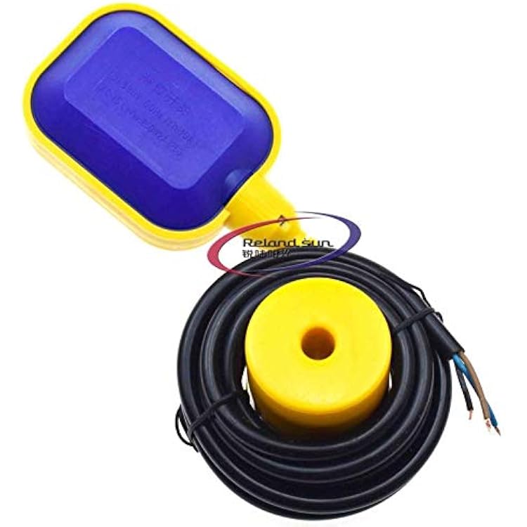 1Pc 2M 5M 10M Cable Type Float Switch Cable Liquid Fluid Water Level Controller Sensor,Septic System, Sump Pump, Water Tank 3m