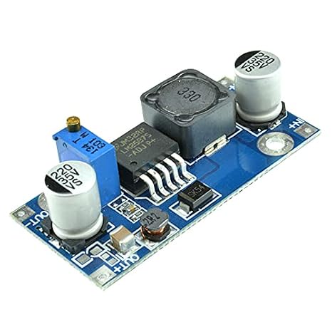LM2587 DC-DC Boost Converter 3-30V Step Up to 4-35V Power Supply Module MAX 5A