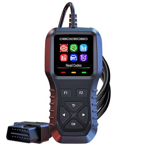 Diagnostic Tool for Cars,Vehicle Code Reader for Check Engine Light and Emission Monitor Status,Check Engine Light Reader,Car OBD2 Scanner Code Reader,Diagnostic Scan Tool for All Vehicles