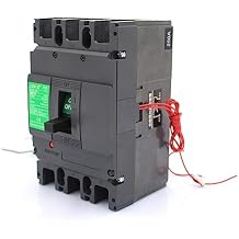 Breaking Ability 50KA 3P 16-125A MCCB Circuit Breaker with Module Box Already Installed Both shunt Release and Auxiliary Contact(220V16A)