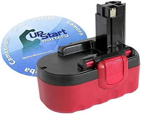 Replacement Bosch BAT181 Battery - for Bosch 18V Battery (3300mAh, NI-MH)