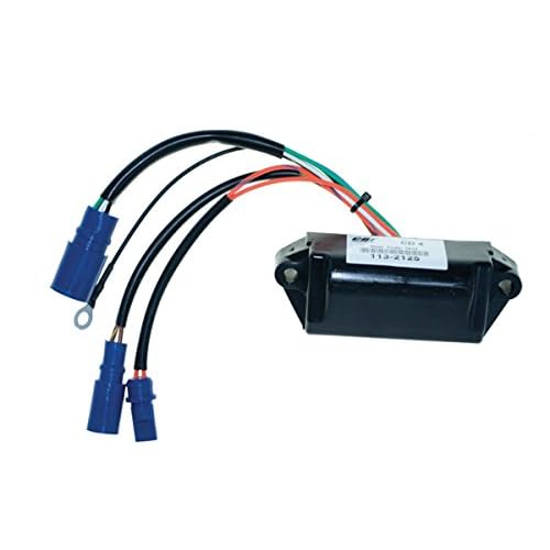 Johnson Evinrude Power Pack CD 4 90 Hp 1983 Model Amp 4 Cyl CD4 NO LIMIT OEM# 18-5759, 581805, 582125, 582454