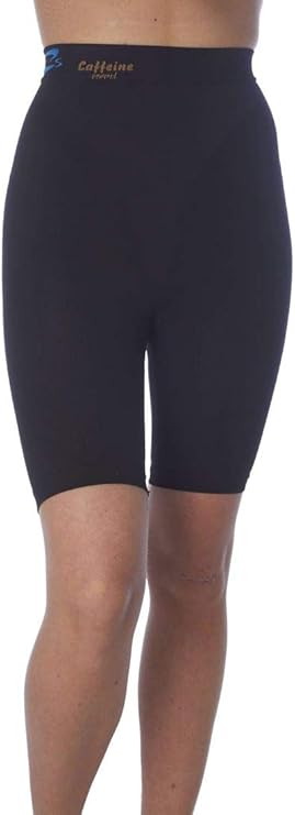 CzSalus Anti cellulite slimming short pants with caffeine microcapsules - Black size XS