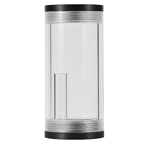 PC Cooling Radiator, PC Computer Liquid Water Cooling Reservoir Kit for Keeping Computer Running Well