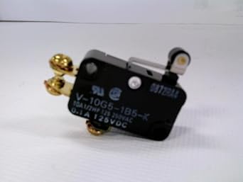 OMRON V-10G5-1B5-K Switch SNAP Action NO/NC 10AMP 250VAC